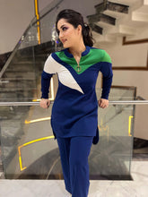 Blue Travel Cord Set